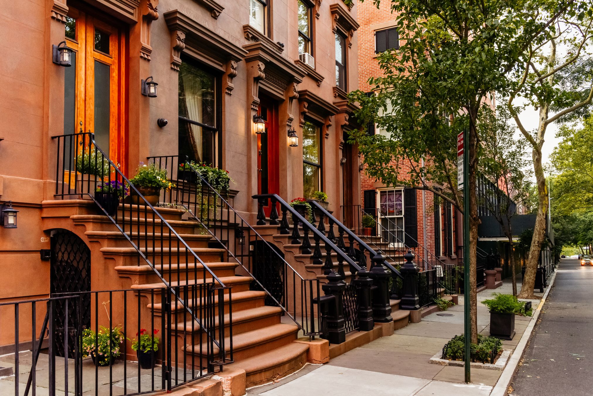 Brooklyn Brownstone Rowhouses